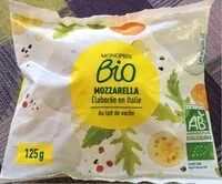 Mängden socker i Mozzarella (19% MG)