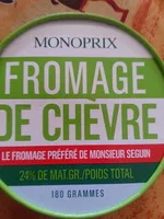 Mängden socker i Fromage de chèvre