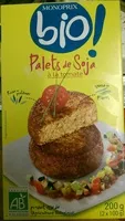Mängden socker i Bio! Palets de soja à la tomate