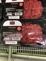 Mängden socker i Viande haché race limousine 12%MG