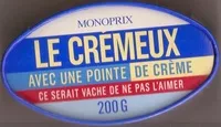 Mängden socker i Le Crémeux (31 % MG)
