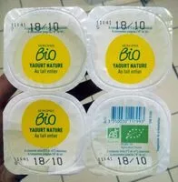 Mängden socker i Yaourt Bio nature au lait entier bio