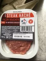 Mängden socker i Steak haché