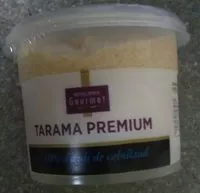 Mängden socker i Tarama Premium 40% d'œufs de cabillaud