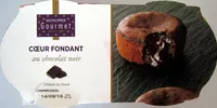 Mängden socker i Coeur fondant au chocolat noir