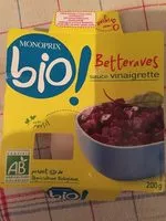 Mängden socker i Betteraves Sauce Vinaigrette