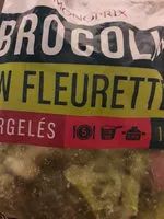 Mängden socker i Brocoli en fleurettes
