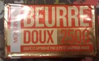 Mängden socker i Beurre doux