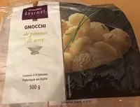 Mängden socker i Gnocchi de pommes de terre
