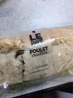 Mängden socker i Le pavé poulet crudités