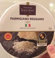 Mängden socker i Parmigiano Reggiano