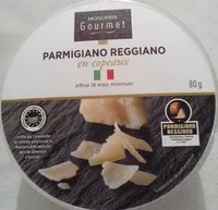 Mängden socker i Parmigiano Reggiano en copeaux
