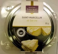 Mängden socker i Saint-Marcellin au lait cru