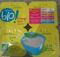 Mängden socker i Fromage blanc