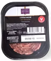 Mängden socker i 1 steak haché race limousine bouchère