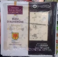 Mängden socker i Gourmet - Bleu d'Auvergne (30% MG)