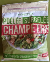 Mängden socker i Poêlée Champêtre