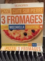 Mängden socker i Pizza 3 fromages