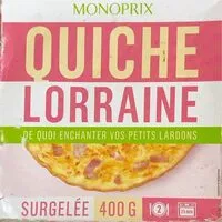 Mängden socker i Quiche Lorraine