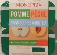 Mängden socker i Pomme Pêche SSA