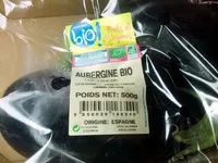 Mängden socker i Aubergine Bio