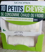 Mängden socker i 10 petite chèvre