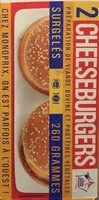 Mängden socker i Cheesburger