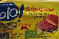 Mängden socker i Steak Haché 5%