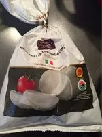 Mängden socker i Mozzarella di Buffala campana