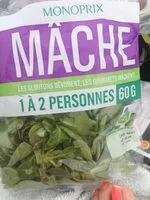Mängden socker i Mache monoprix