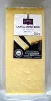 Mängden socker i Cantal Entre-Deux AOP au lait cru (30 % MG)