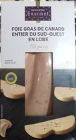Mängden socker i Foie gras de canard entier du Sud-Ouest en lobe