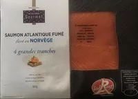 Mängden socker i Saumon Atlantique Fumé Norvège Label Rouge