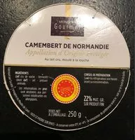 Mängden socker i Camembert de normandie