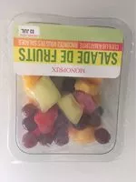 Mängden socker i Salade de Fruits