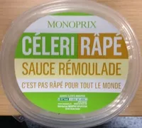 Mängden socker i Céleri Râpé Sauce Rémoulade