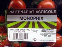 Mängden socker i Tomates Cocktail en Grappe