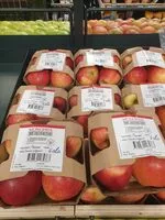 Mängden socker i pomme Gala