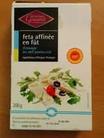 Mängden socker i Feta affinée en fût