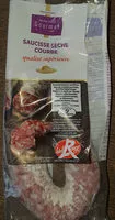 Mängden socker i Saucisse sèche courbe à qualité supérieure