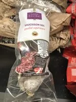 Mängden socker i Saucisson sec qualité supérieure