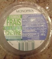 Mängden socker i Fromage frais au lait de chèvre pasteurisé