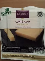 Mängden socker i Comté AOP au lait cru (34 % MG)