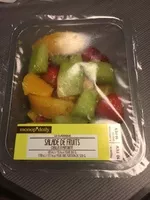Mängden socker i Salade de fruits