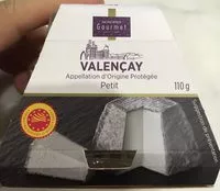 Mängden socker i Petit valençay, fromage de chèvre au lait cru