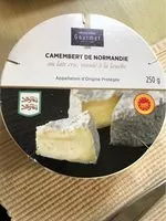 Mängden socker i Camembert de normandie