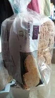 Mängden socker i Pain de mie moelleux aux céréales