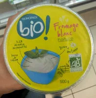Mängden socker i Fromage blanc nature