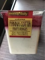 Mängden socker i Panacotta aux Fruits Rouges
