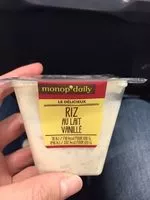 Mängden socker i Riz Au Lait Vanillé